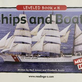 RAZ LevelH 901 - Ships and Boats