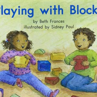 海尼曼 LevelC Book63 - Playing with Blocks