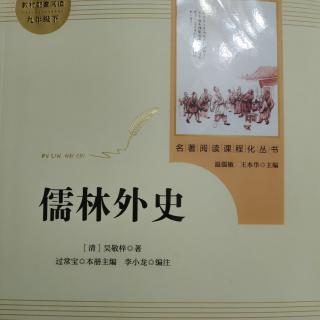 《儒林外史》