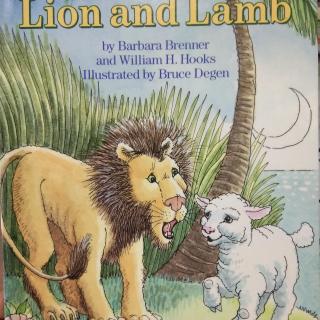 Lion And lamb