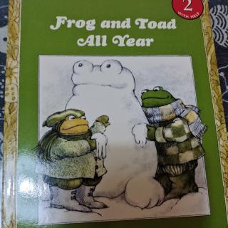 Frog And Toad 青蛙和蟾蜍-Ice Cream