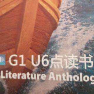 G1U6文学预习