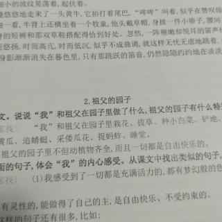 4～8单元知识盘点