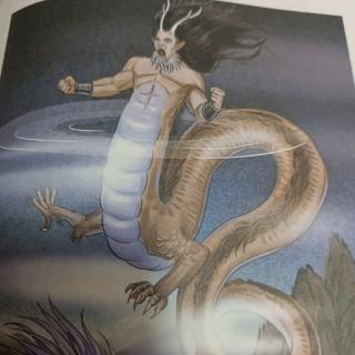 《山海经》神话一一 雷神