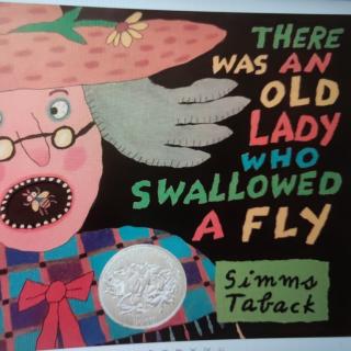 There was an old lady who swallowed a fly