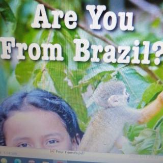Are You From Brazil?