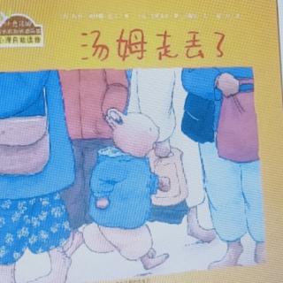 幼专附属幼儿园杜老师《汤姆走丢了》