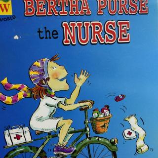 Bertha Purse The Nurse