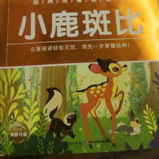 小鹿斑比🦌🦌《第一章》