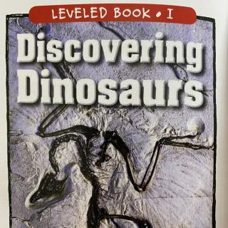 RAZ LevelI 203 - Discovering Dinosaurs