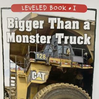 RAZ LevelI 106 - Bigger Than a Monster Truck