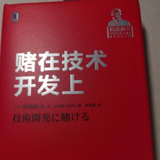 赌在技术开发上430—440（完）