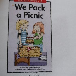 We Pack a Picnic