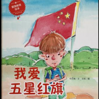 幼专金海湾幼儿园薛老师――《我爱五星红旗》