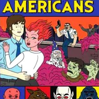 《丑陋的美国人》成人荒诞喜剧动画片