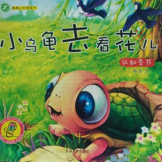 第224本绘本故事《小乌龟去看花儿》