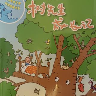 水先生的奇妙之旅科学绘本:《树先生成长记》