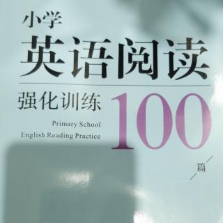 五年级下册期末测试(二)听力4,5小题