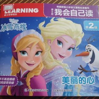 《冰雪奇缘之美丽的心》