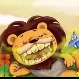 故事《不爱刷牙的小狮子》