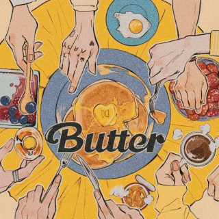 BTS Butter & TXT Magic