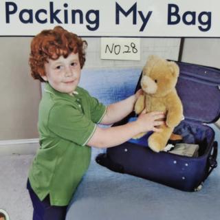 No.28 Packing My Bag