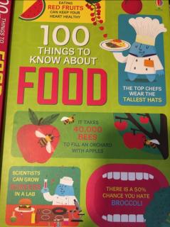 100 things  to know about food