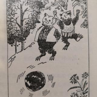 童话故事《懒熊买西瓜》