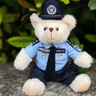 万秋宏 儿歌《小狗熊当警察》