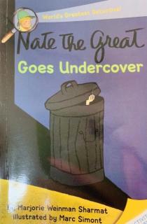 Anna Book 2 Nate the Great Goes Undercover Day1