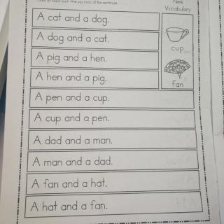 sight word  and