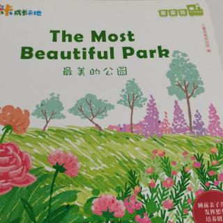 第231本绘本故事《最美的公园》