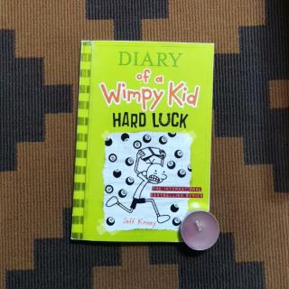 Dairy of a  wimpy kid (HARD LUCK)