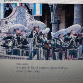 A3k mariachi music单词拼读课文朗读