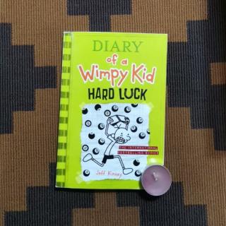 The dairy of a wimpy kid(HARD LUCK)