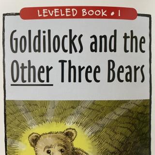 RAZ LevelI 208 - Goldilocks and Other Three Bears