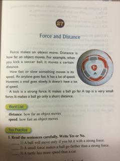 27 Force and Distance