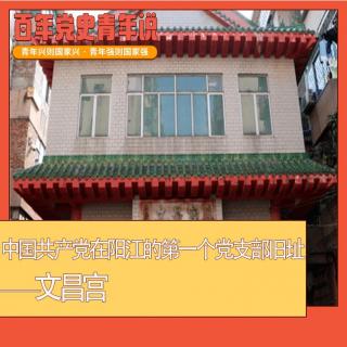 地区｜中国共产党在阳江的第一个党支部旧址——文昌宫（粤语）