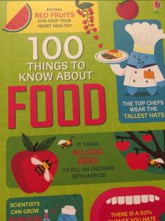 100 things to know about food