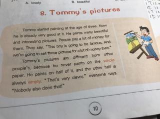 Tommy's pictures