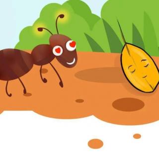 故事《蚂蚁和麦粒》