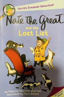 Anna Book 3 Nate the Great and the Lost List Day 4