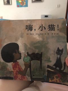 绘本《嗨，小猫》