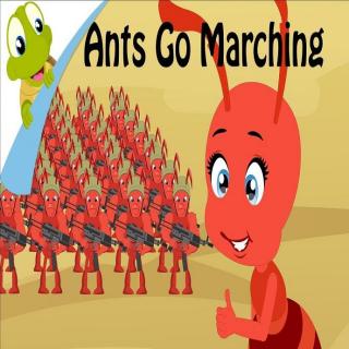 4. The Ants Go Marching Song