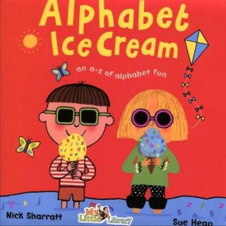 7. Alphabet Ice Cream Read Aloud