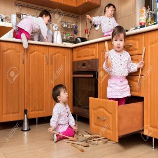 11. Play in the Kitchen