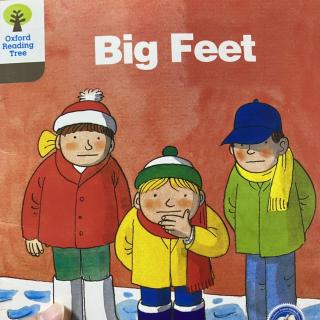 牛津阅读树1-41 - Big Feet