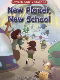 LB-119-K《New Planet,New School》