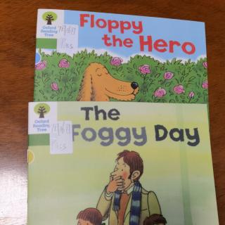 the foggy day~floppy the Hero