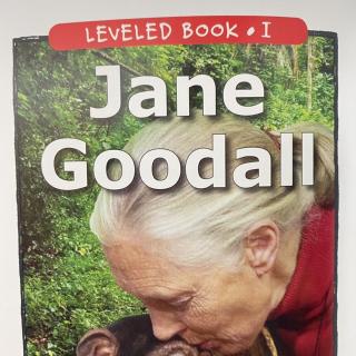 RAZ LevelI 307 - Jane Goodall